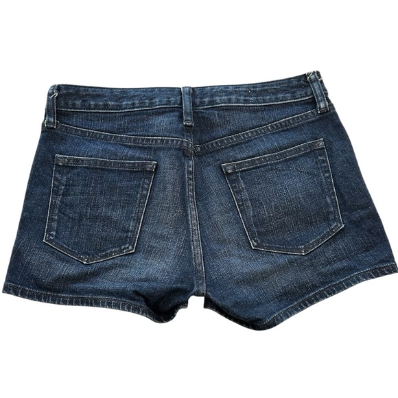 GAP Slim Blue Jean Denim Shorts Women’s Size 25 - Picture 2 of 10